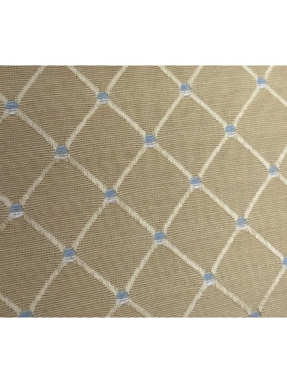 Upholstery Calico Corners Vanderbilt Honey Fabric 33 x 56" Gold Beige Decor
